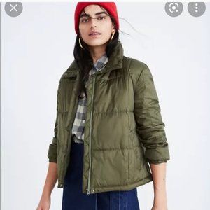 Madewell Packable Puffer Jacket size small